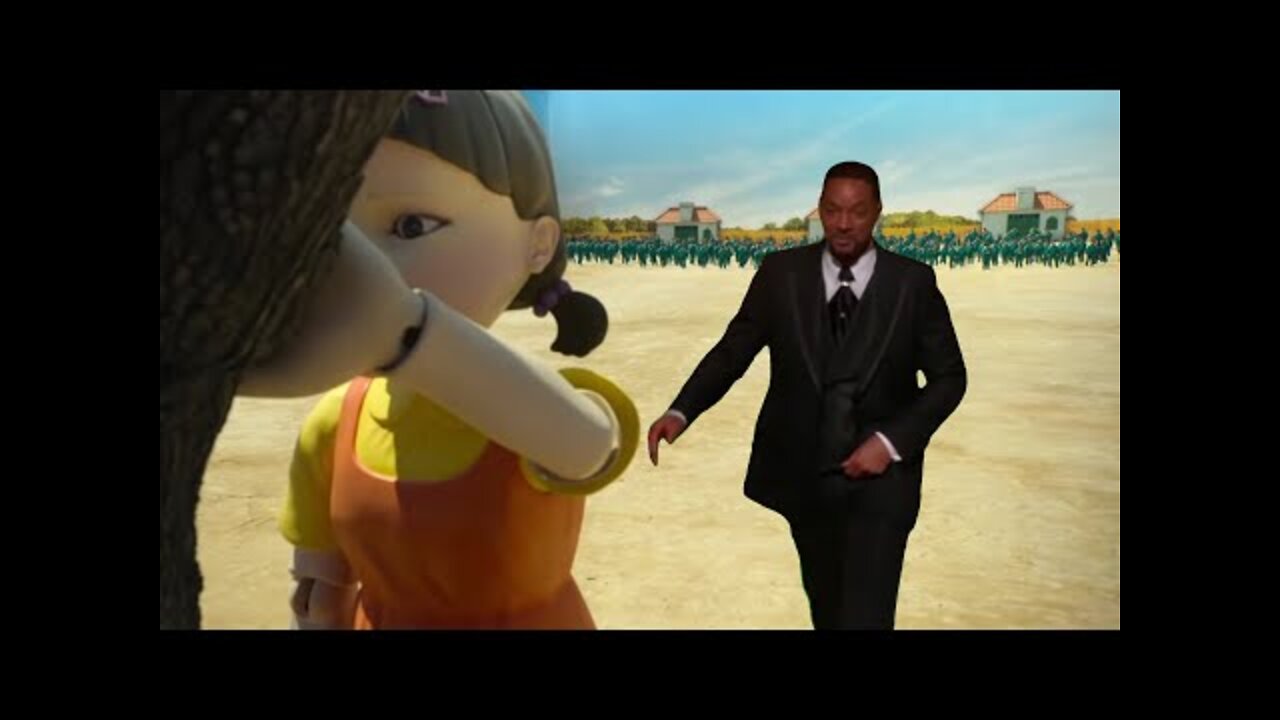 Will Smith DESTROYS Squid Game-(1080p)