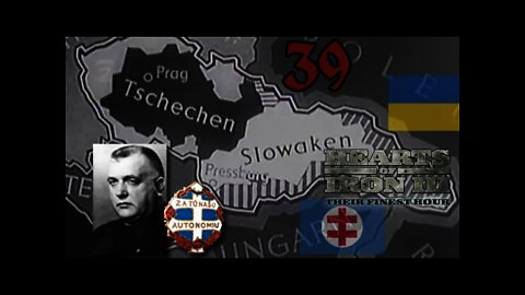 Hearts of Iron 3: Black ICE 10.33 - 39 (Germany) The End of Czechoslovakia