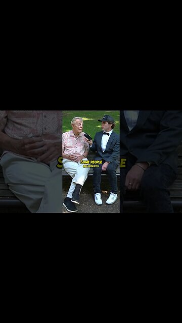 A 93-Year-Old Man's Thoughts on THE AFTERLIFE! 👴🤩