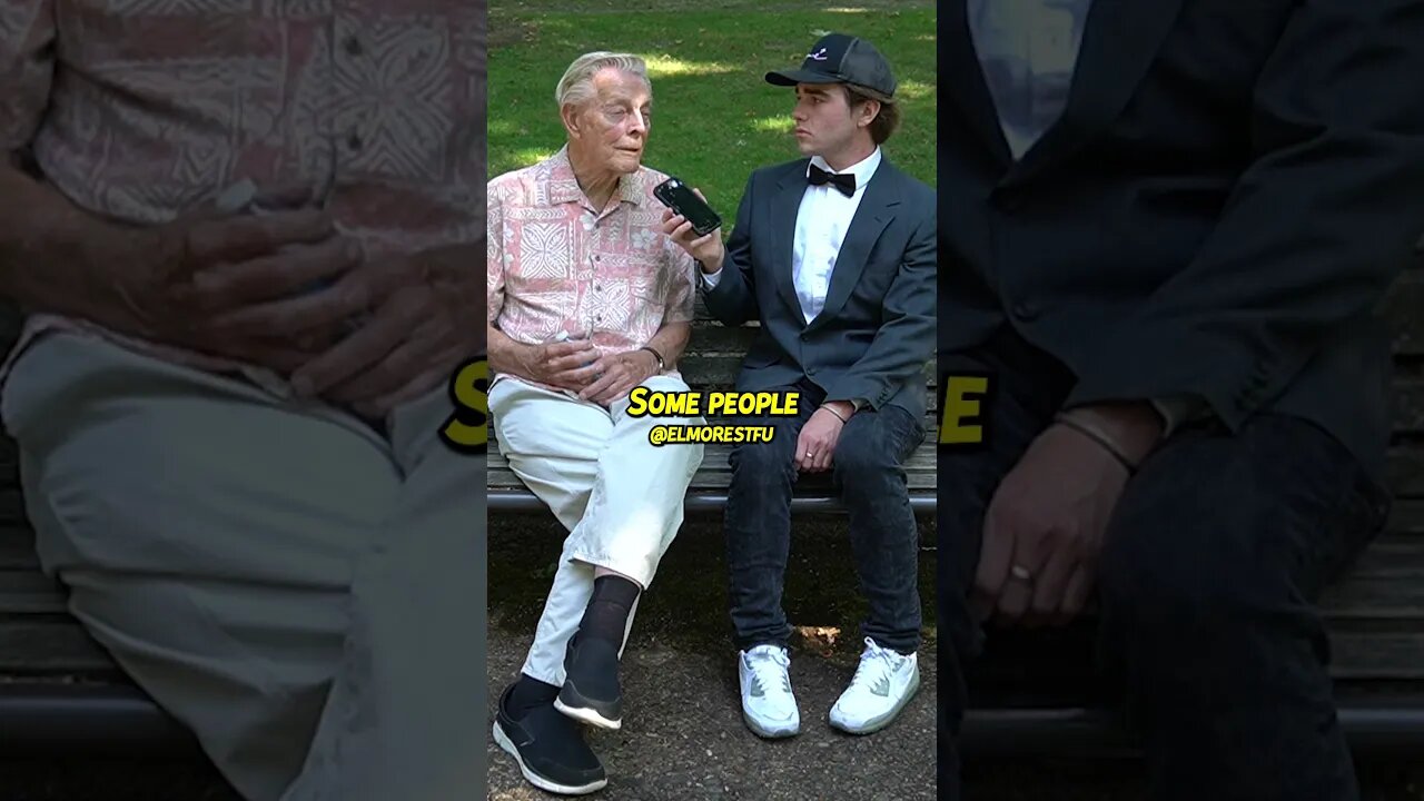 A 93-Year-Old Man's Thoughts on THE AFTERLIFE! 👴🤩