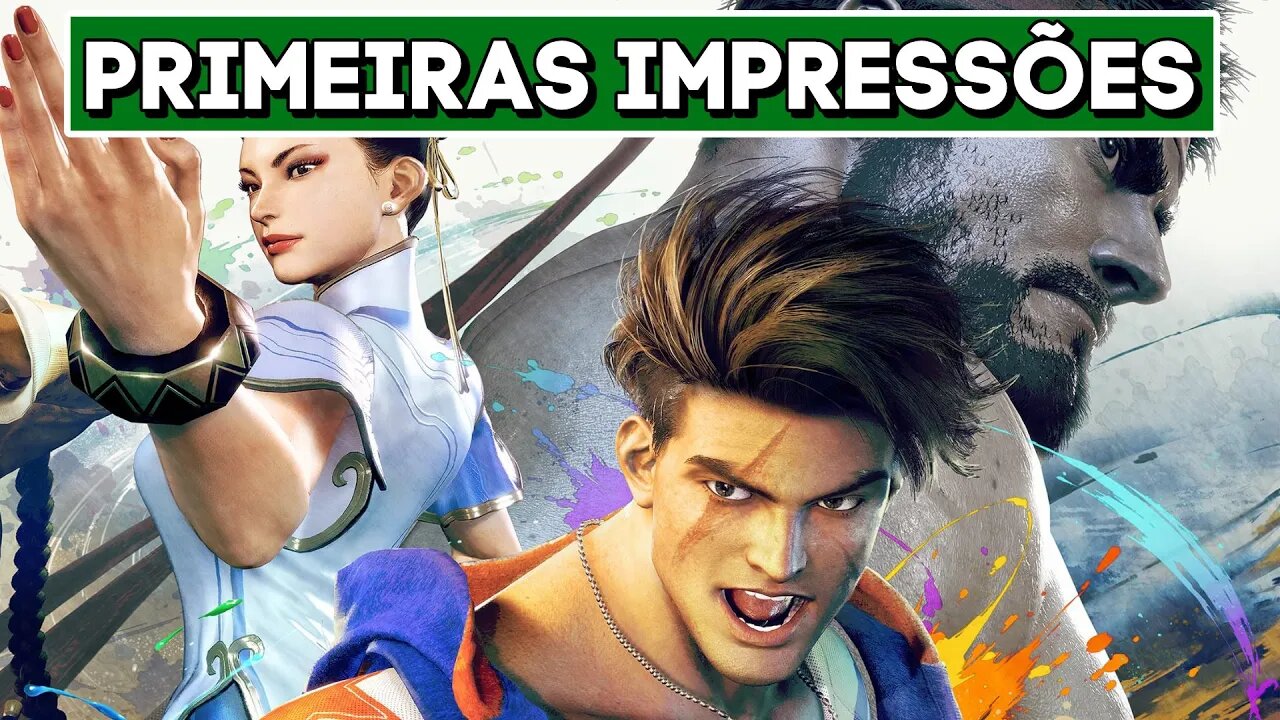 Street Fighter 6: Primeiras Impressões da demo!