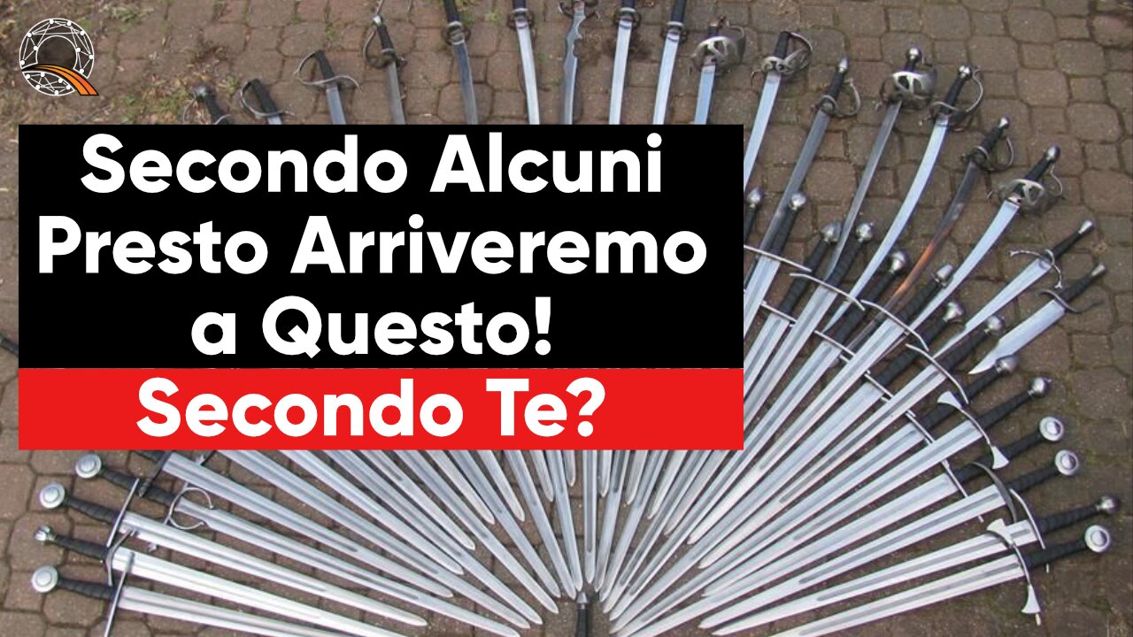 ⚔️ Secondo alcuni presto arriveremo a questo. Secondo te?