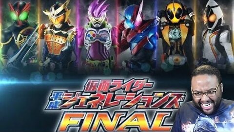 Kamen Rider Heisei Generations FINAL Build & Ex-Aid with Legend Riders Movie Reaction