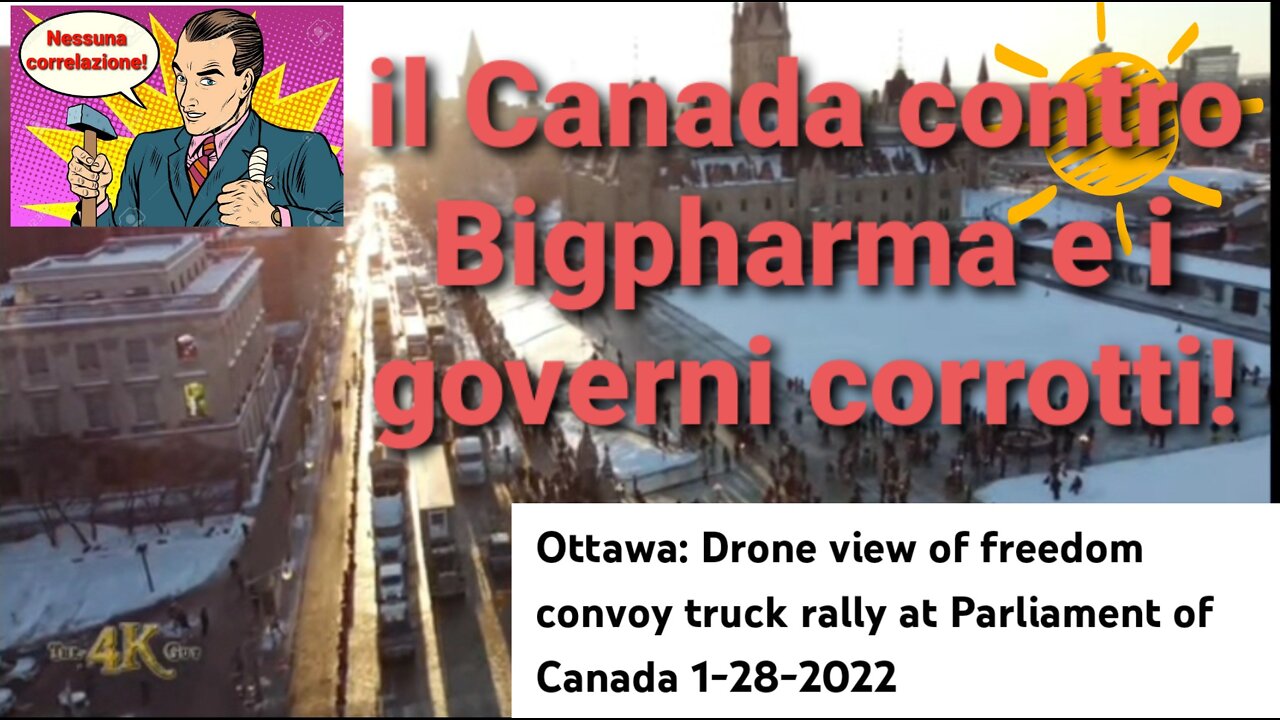 Canada protesta 65mila camionisti ad Ottawa!!!