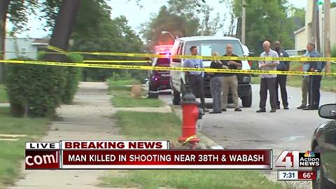 1 dead in shooting on Wabash in KCMO