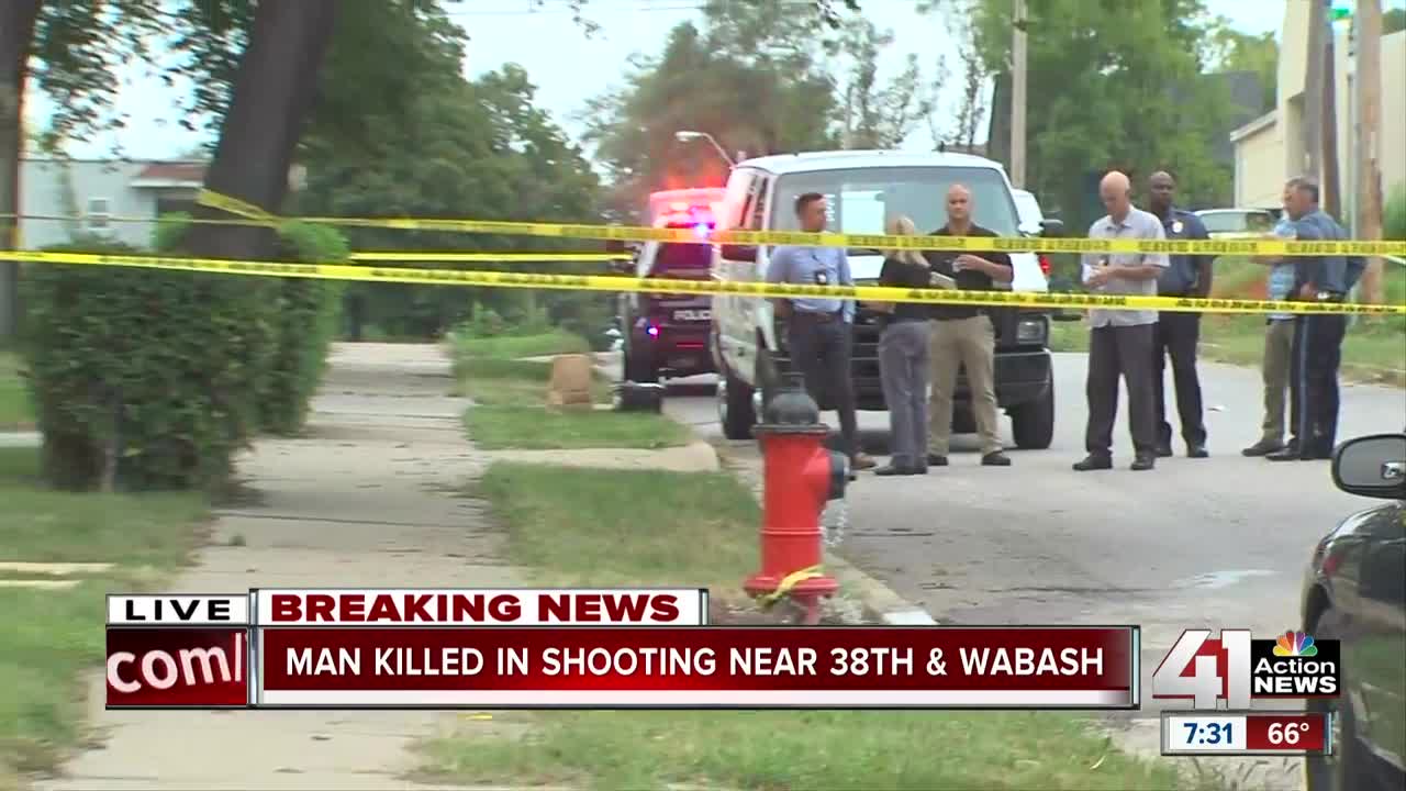 1 dead in shooting on Wabash in KCMO