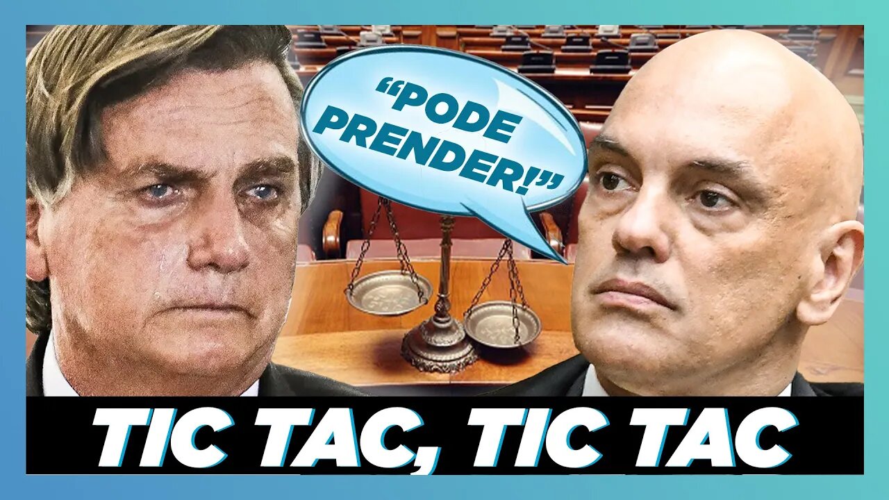 TIC TAC: TUDO SOBRE A PRISÃO DE BOLSONARO