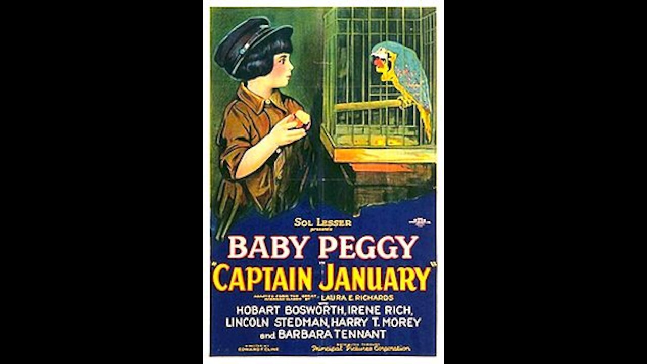 Captain January (1924) | Directed by Edward F. Cline - Full Movie