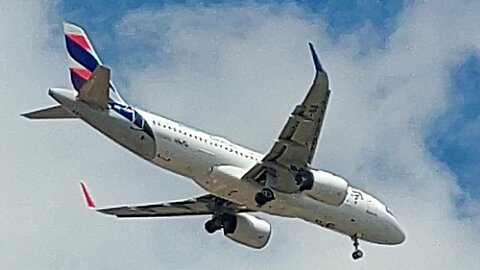 Airbus A320NEO PR-XBD coming from São Luís do Maranhão to Fortaleza