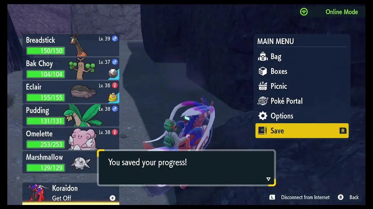 Pokemon Scarlet Stream 20