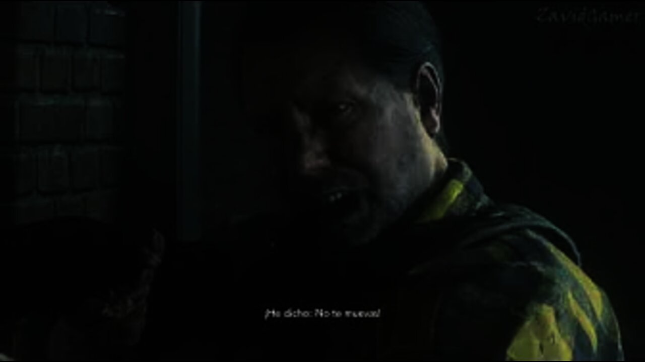 Resident Evil 2 Remake Encuentro de Leon y Ada con un padre que defiende a su hija