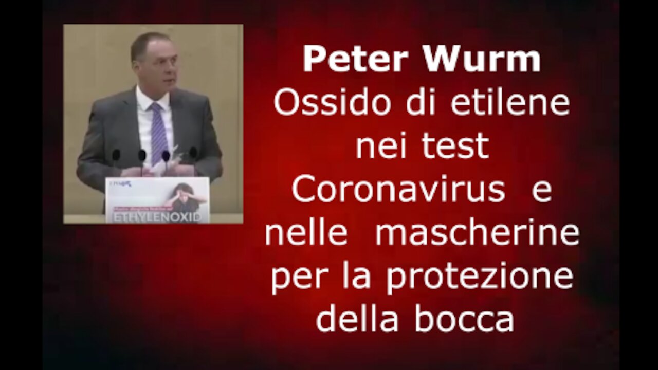 Ossido di etilene nei test Coronavirus e nelle mascherine