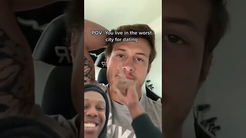 THIS CITY IS THE WORSE PLACE FOR DATING! #shorts