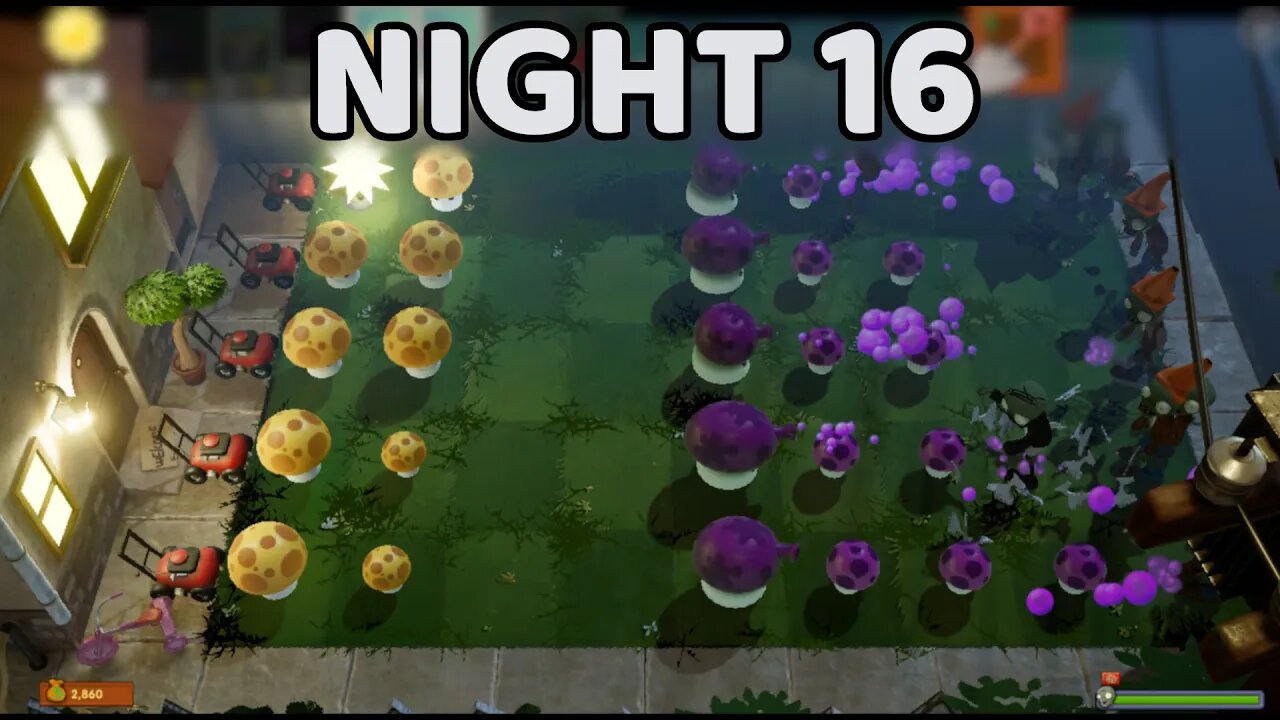 Plants vs Zombies 3D - Night 16 New Game 2023! + DOWNLOAD