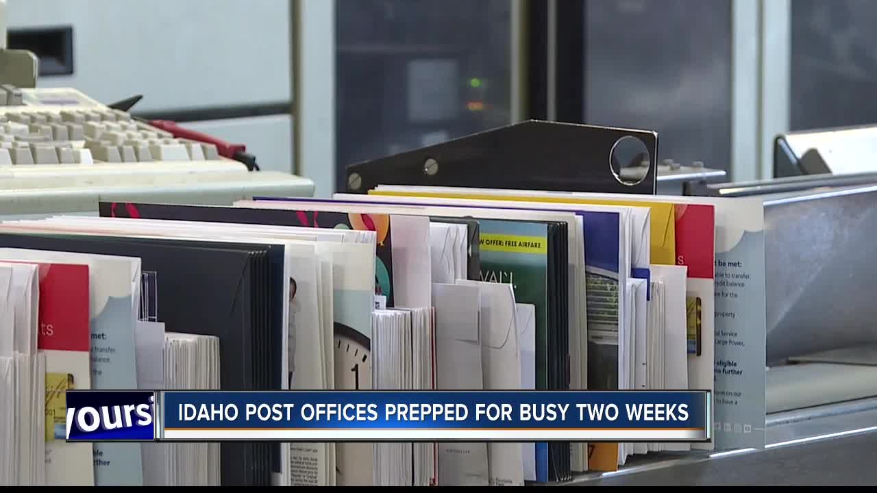 Southern Idaho Post offices prepped for busiest two weeks of the year