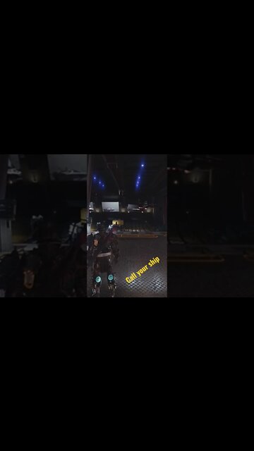 Destiny 2 - Secrets and Easter Eggs #3 - Hanger Call Your Ship.