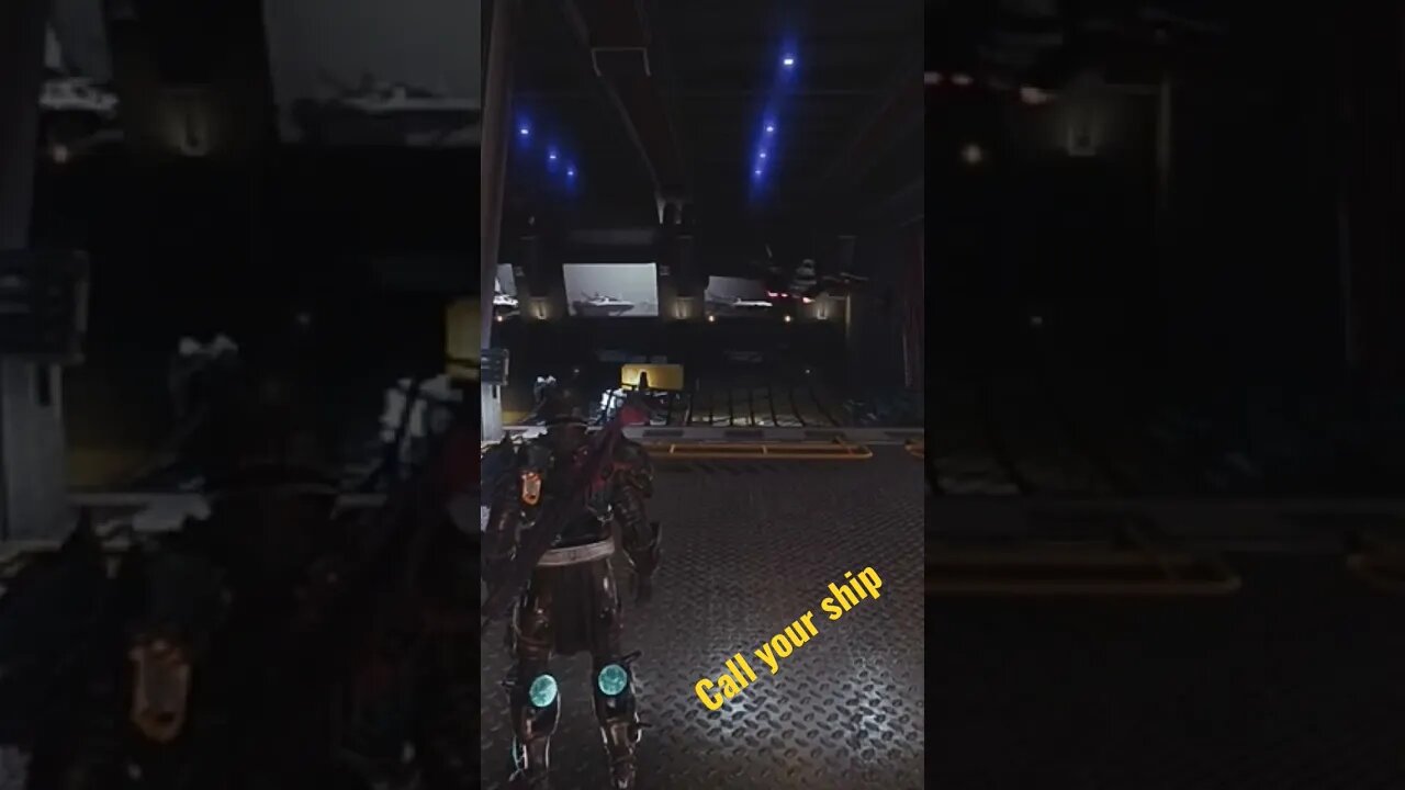 Destiny 2 - Secrets and Easter Eggs #3 - Hanger Call Your Ship.