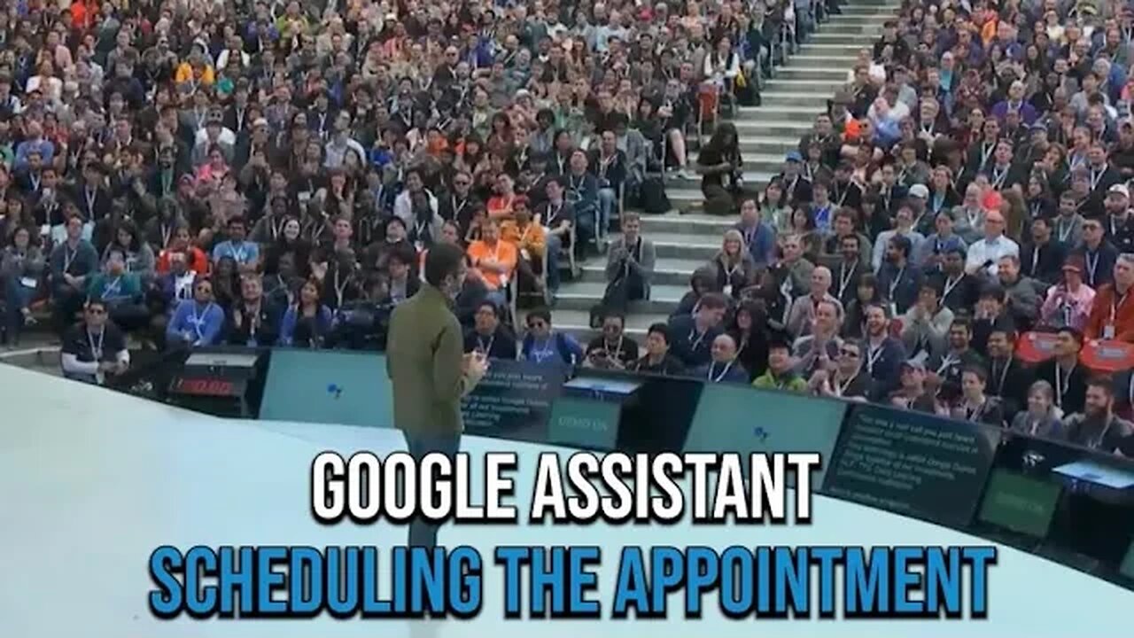 Calling with Artificial Intelligence: Google Assistant Books Your Appointments!