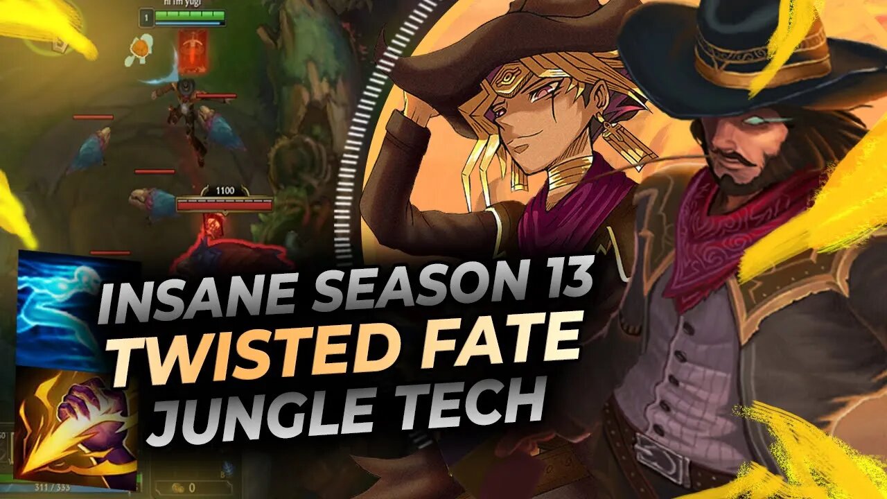 Twisted Fate Jungle DOESN'T NEED A LEASH in Season 13??? | League of Legends