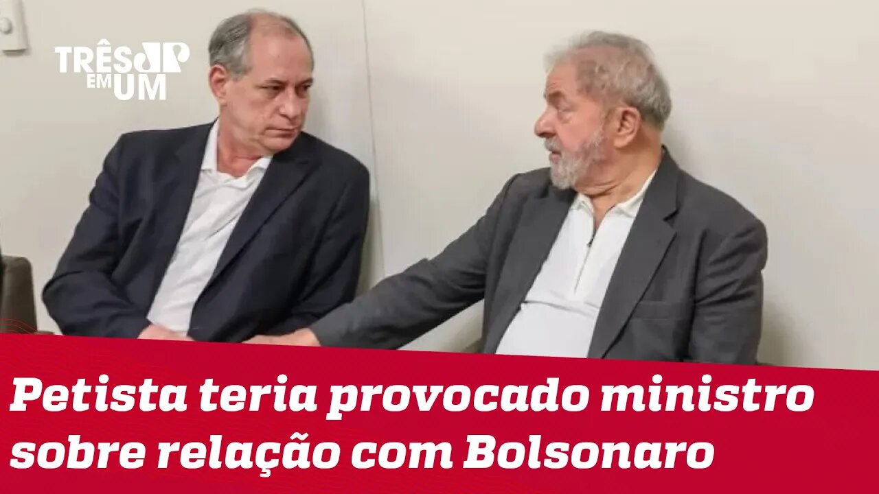 Ciro Nogueira e Lula trocam farpas nas redes sociais