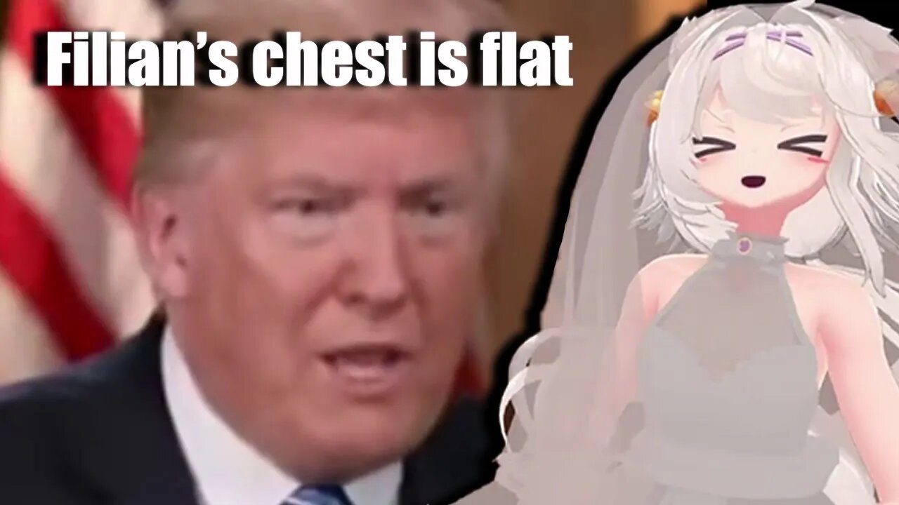 Filian Gets Roasted by Donald Trump