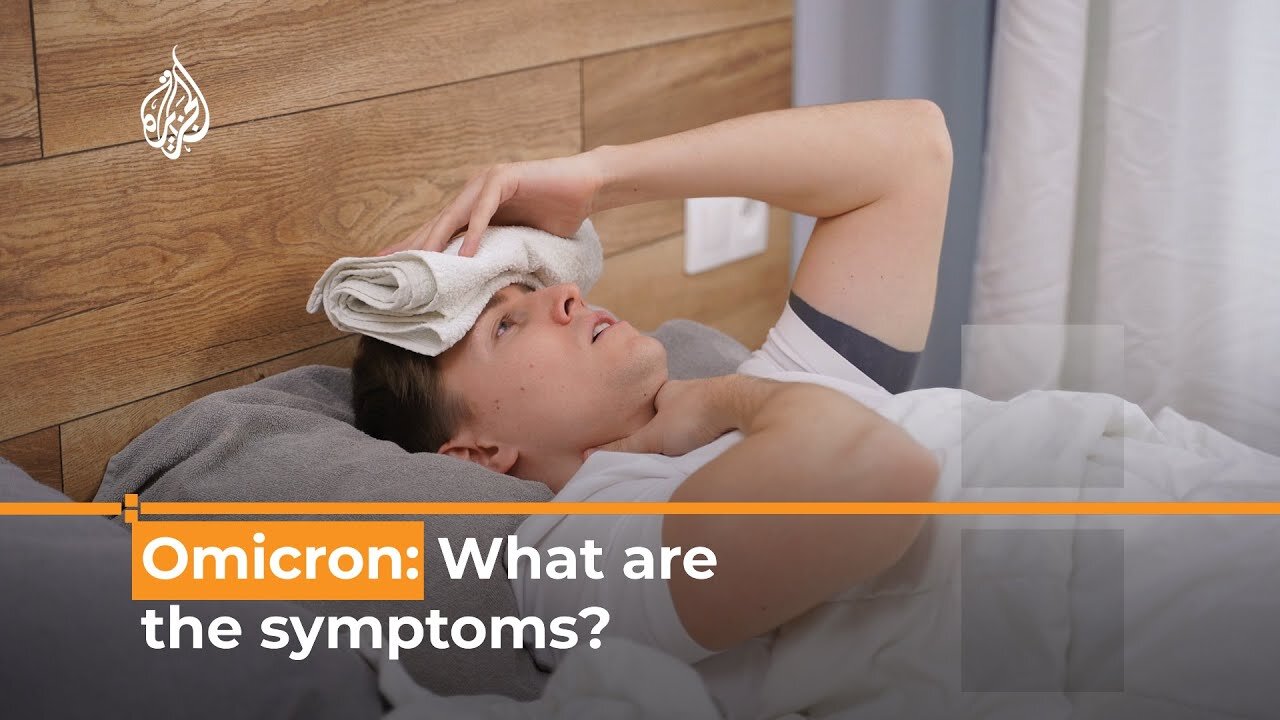 COVID variant Omicron: What are the main symptoms?