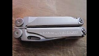 Leatherman Wave Clip Install