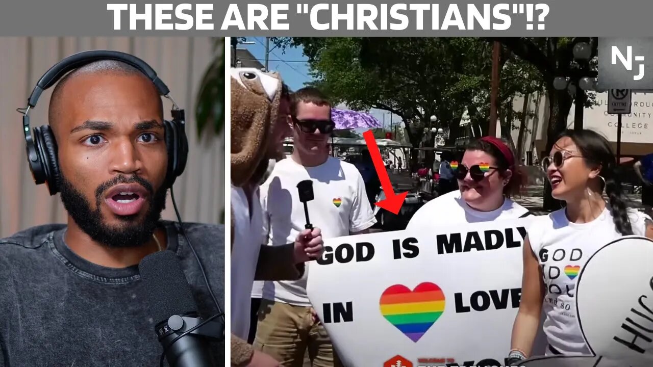 CHRISTIANS Confronted at Pride Festival, Immediately REGRETS It!