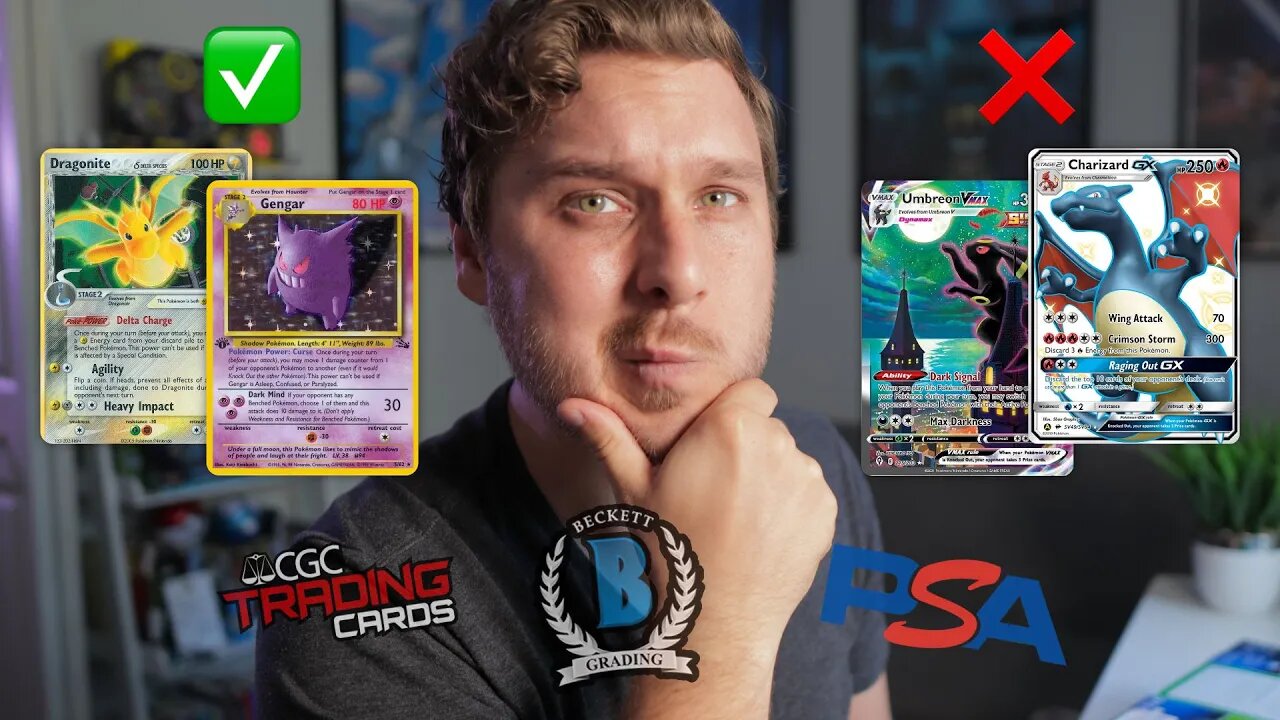 How to decide what Pokémon Cards to get Graded (2022)