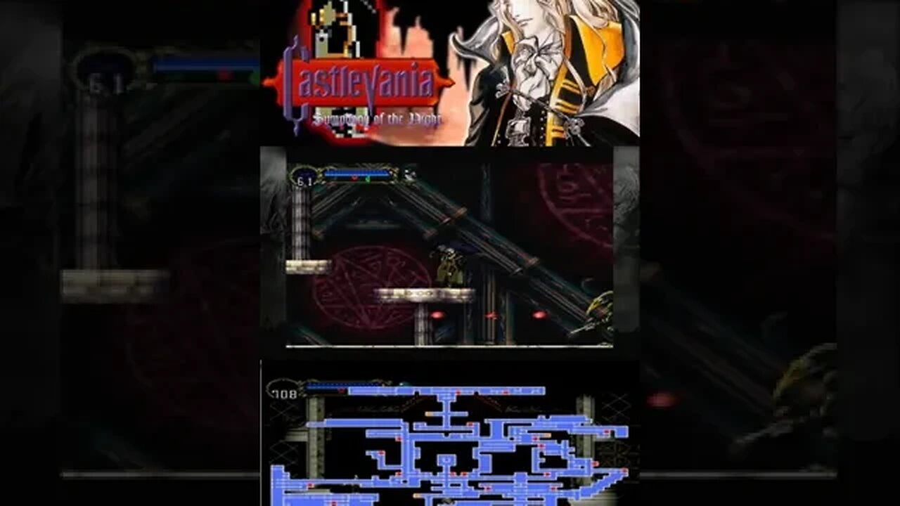 CASTLEVANIA SOTN #10 - #shorts