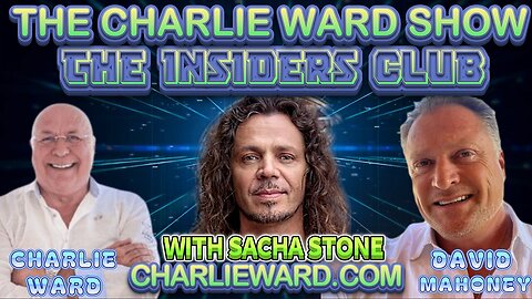 INSIDERS' CLUB CHARLIE WARD SACHA STONE DAVID MAHONEY