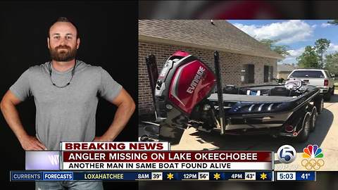 Florida fisherman goes missing during tournament on Lake Okeechobee