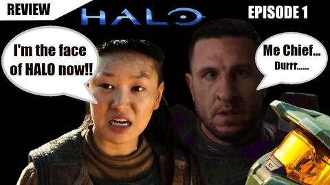 AN INSULTING DISGRACE - Halo Episode 1 "Contact" REVIEW - Paramount Plus Series