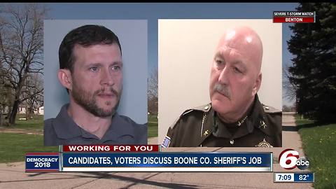 Boone County Sheriff's candidates share thoughts before May Primary