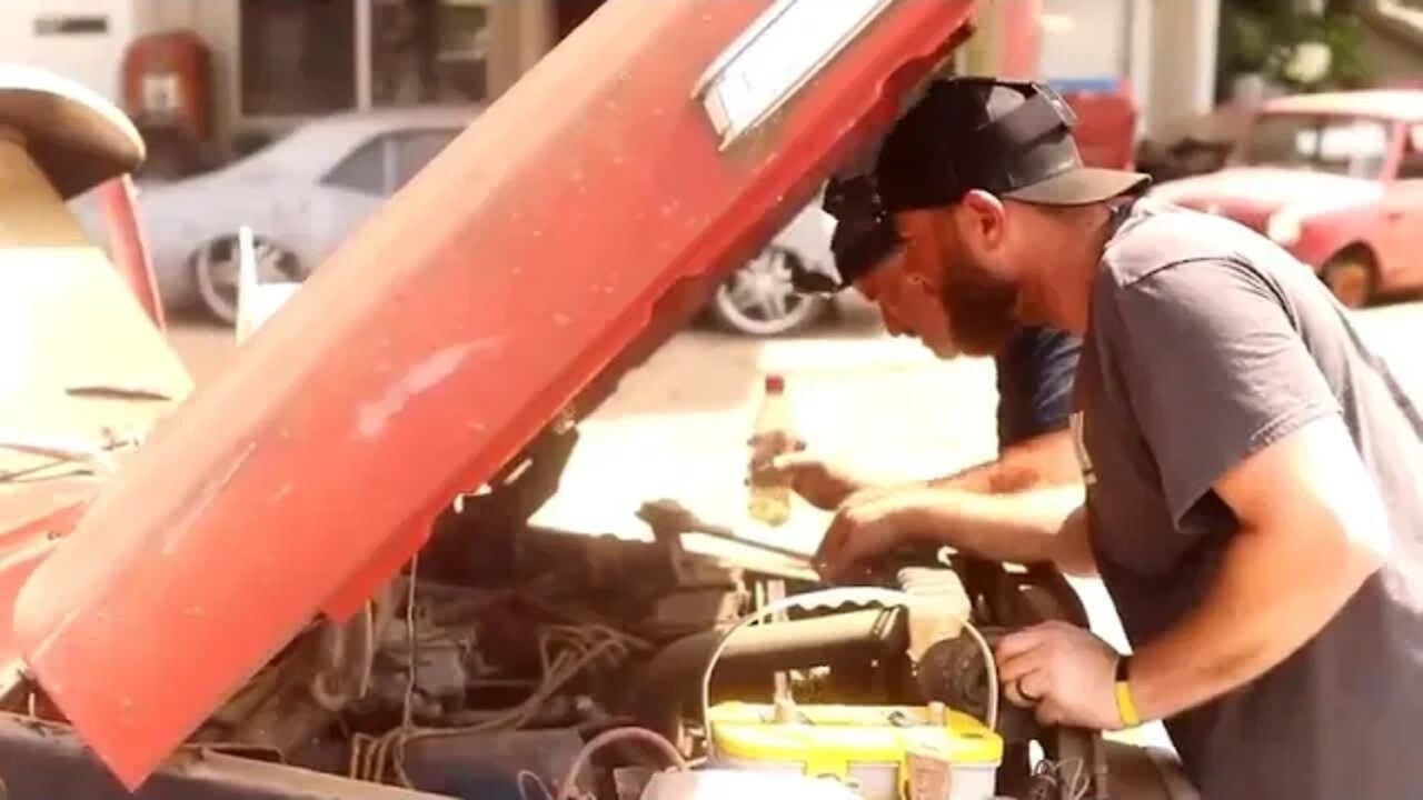 Abandoned 1969 Ford F100, Will It Run After 30 Years !!!!! 35