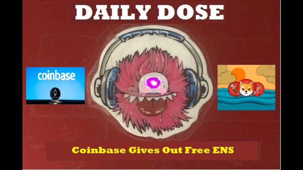 Coinbase Gives Out Free ENS (Ethereum Name Service)
