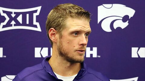 Kansas State Football | Collin Klein Press Conference | September 8, 2022