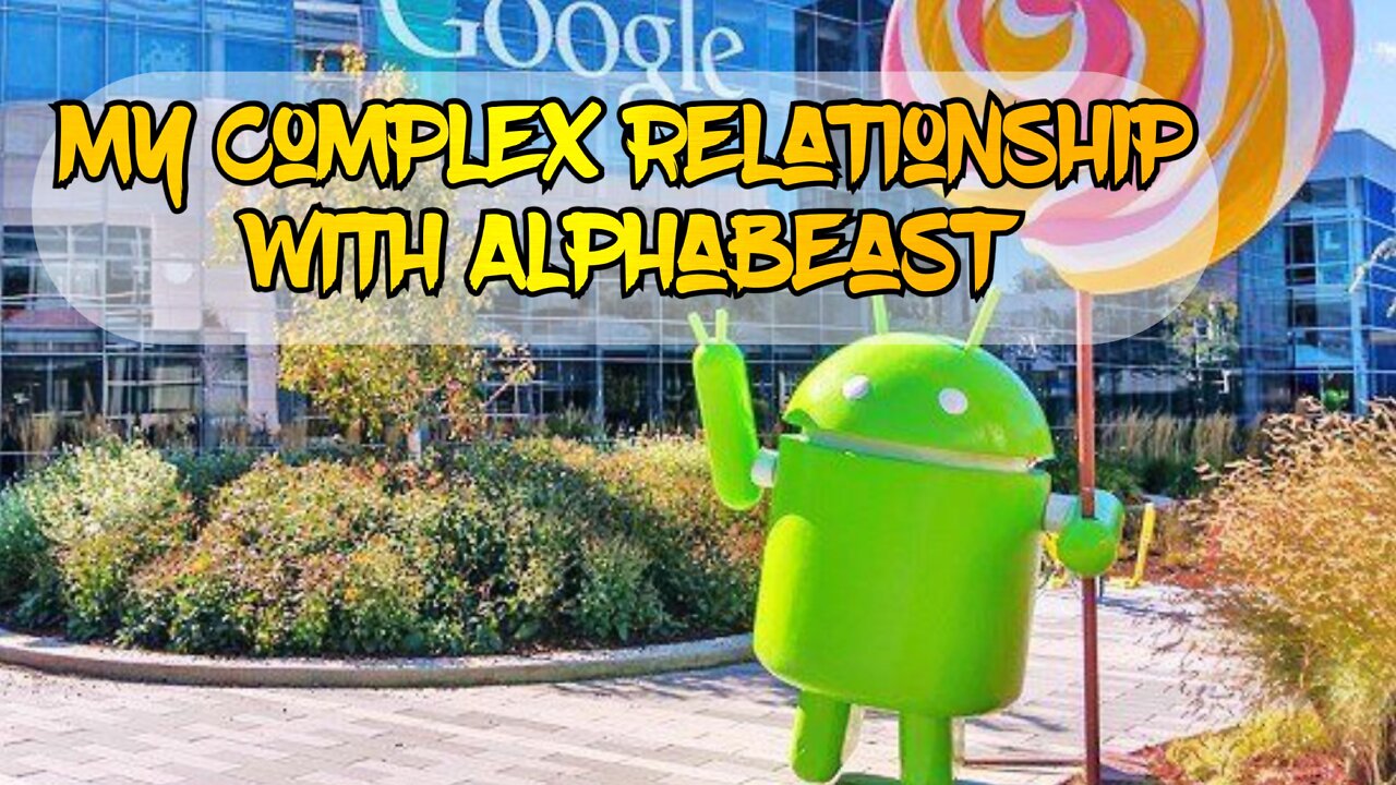 My complex relationship with Alphabeast