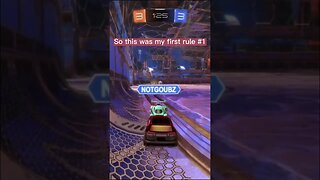 Rocket League FIRST Rule #1 #rocketleague #shorts