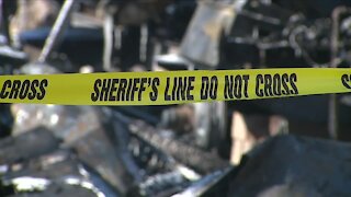 Adams County sheriff's deputies help rescue several people from burning homes