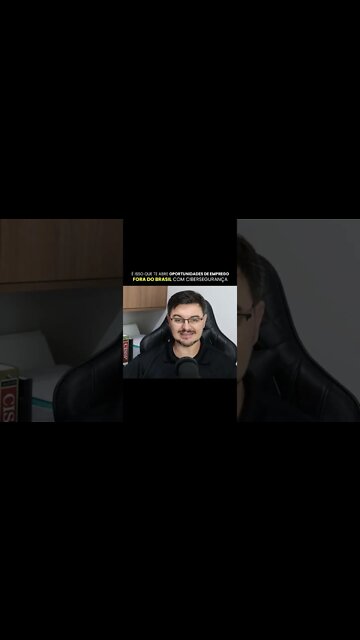 É ISSO QUE TE ABRE OPORTUNIDADES DE EMPREGO FORA DO BRASIL COM CIBERSEGURANÇA | #shorts