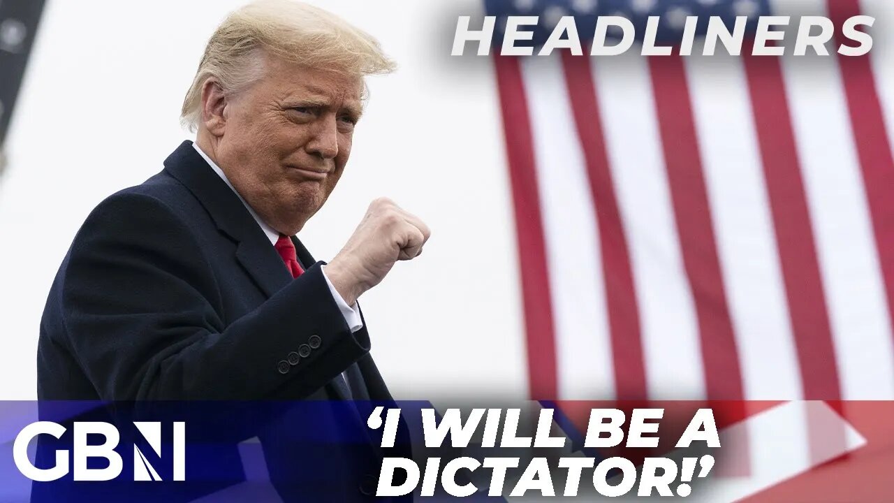 Trump: I would be a dictator on day one if re-elected | The Telegraph