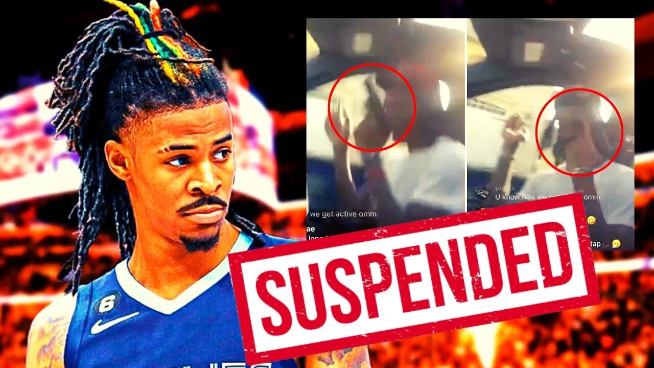 Ja Morant SUSPENDED By Grizzlies After Being Caught AGAIN Flashing Gun On IG Live Viral Video