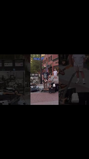 Sound Garden Boulder Colorado #blackholeson #pearlstreet #cuboulder