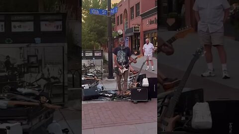 Sound Garden Boulder Colorado #blackholeson #pearlstreet #cuboulder