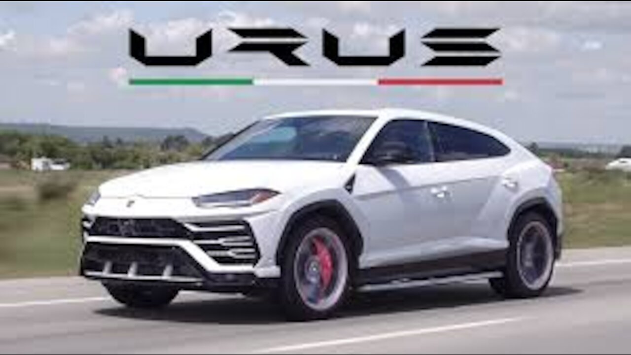 lamborghini urus