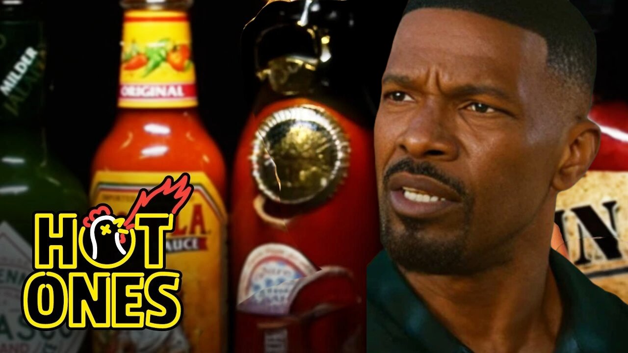 Jamie Foxx on Hot Ones - Latest Update