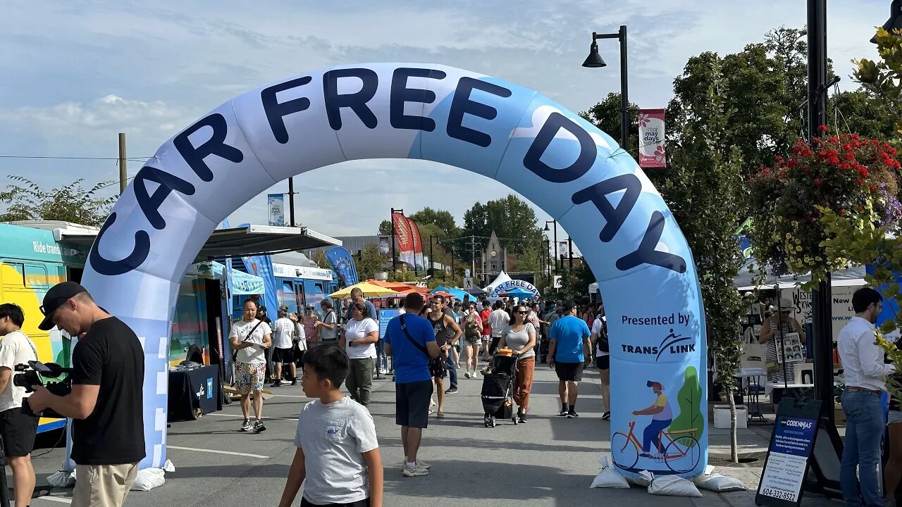 Car Free Day in Port Coquitlam 2023