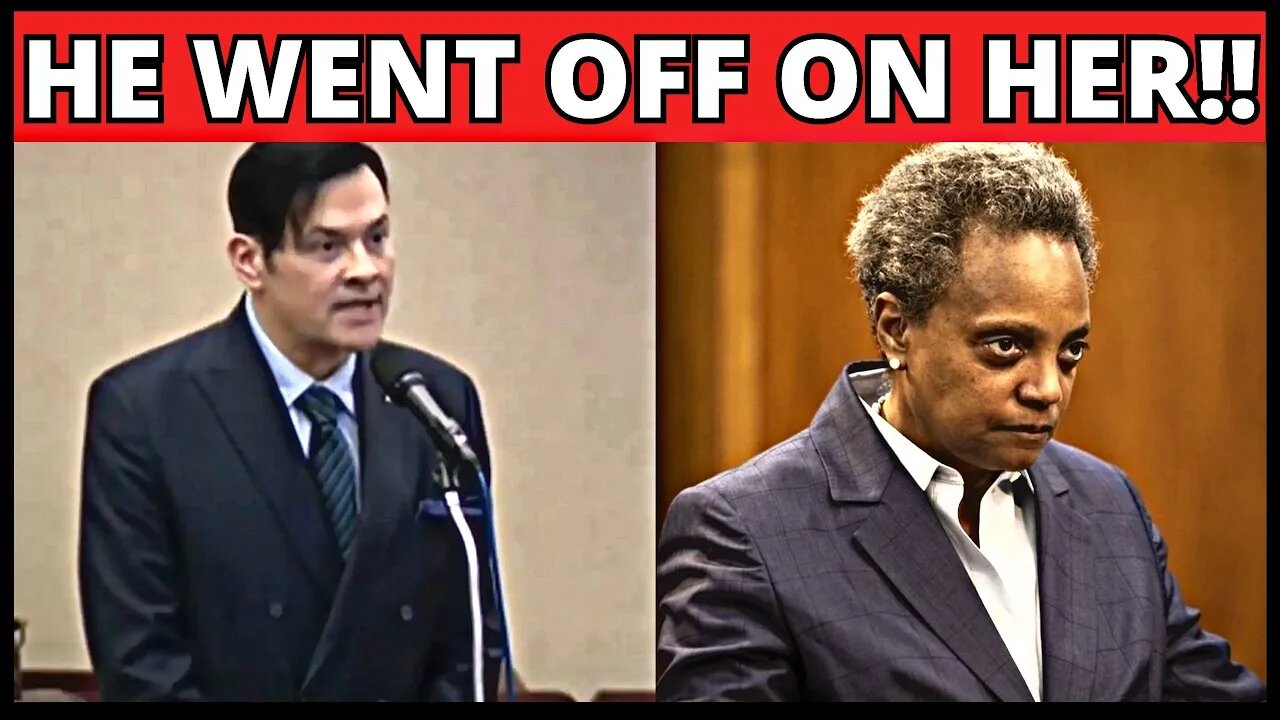 Local Journalist UNLOADS On Lori Lightfoot For Revoking His Credentials and Destroying Chicago.