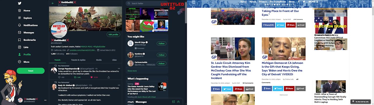 March for Trump Rally!